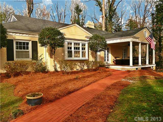 2601 Country Club Lane Charlotte NC 28205