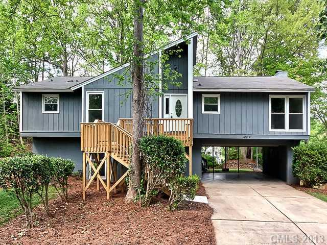 4216 Woods End Lane Charlotte NC 28277