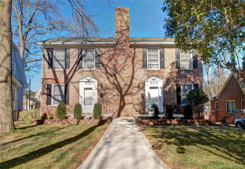 608 Woodruff Place Charlotte NC 28208