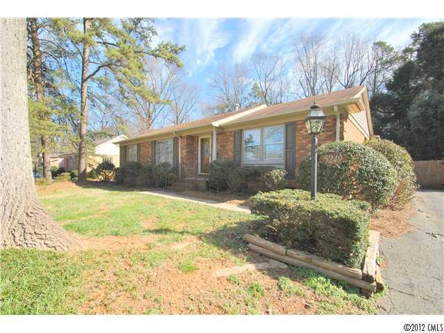 5249 Glenbrier Drive Charlotte NC 28212