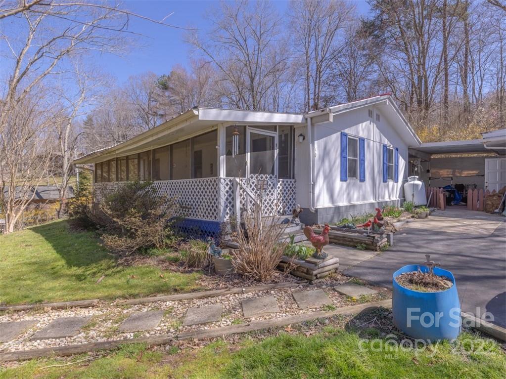 50 Hominy Baptist Church Road Candler NC 28715