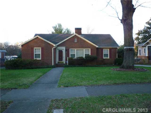 809 Mount Vernon Avenue Charlotte NC 28203