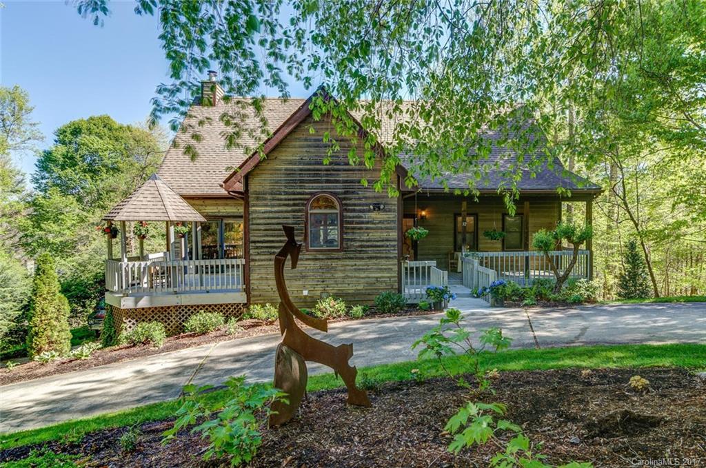 32 Happy Trails Drive Barnardsville NC 28709