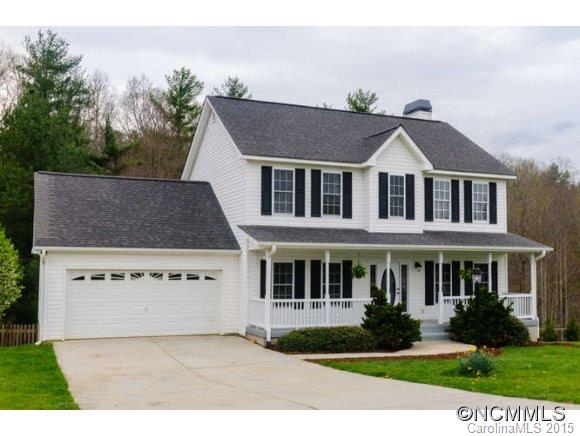 54 Pinerose Drive Weaverville NC 28787