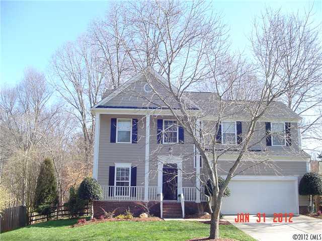 3504 Crescent Knoll Drive Matthews NC 28105