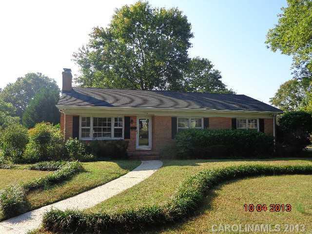 1036 Westchester Boulevard Charlotte NC 28205