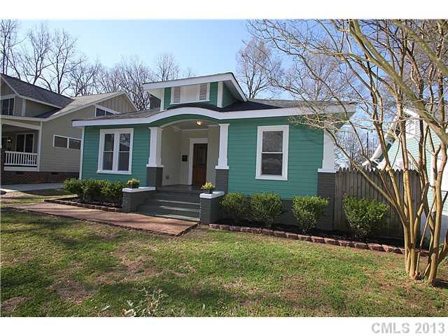 2217 Roslyn Avenue Charlotte NC 28208
