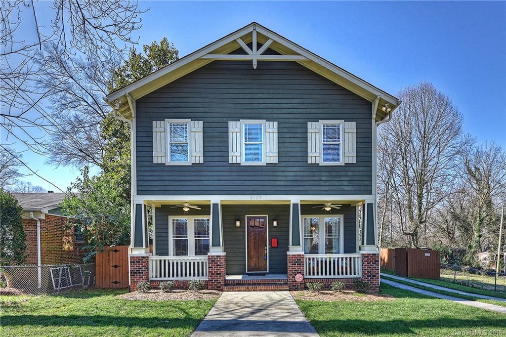 2107 Roslyn Avenue Charlotte NC 28208