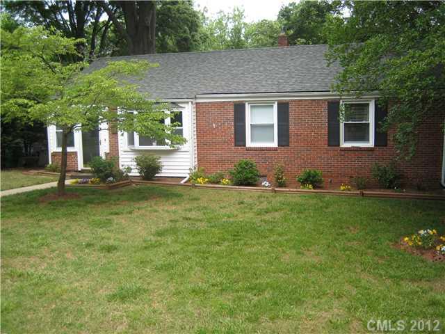 2517 Kingsbury Drive Charlotte NC 28205