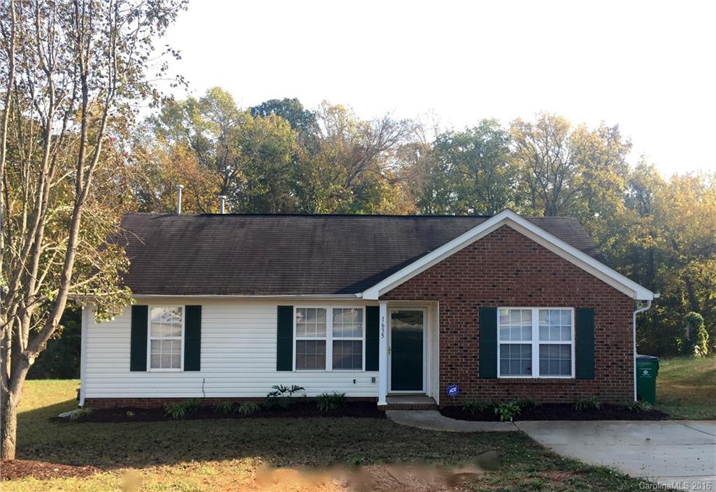 1635 Clooney Lane Charlotte NC 28262