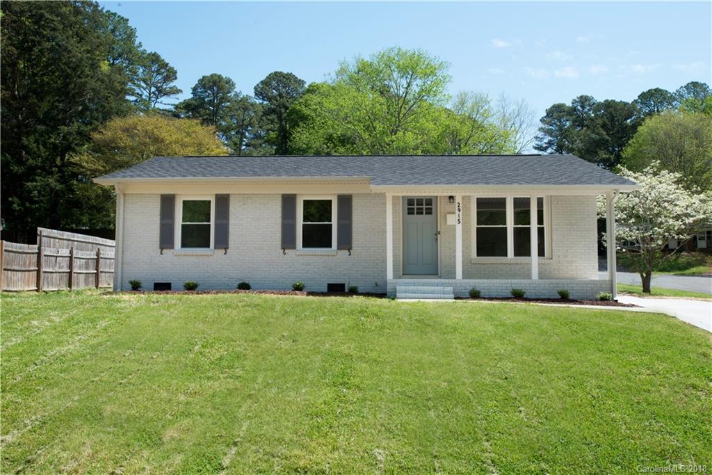 2915 Edsel Place Charlotte NC 28205