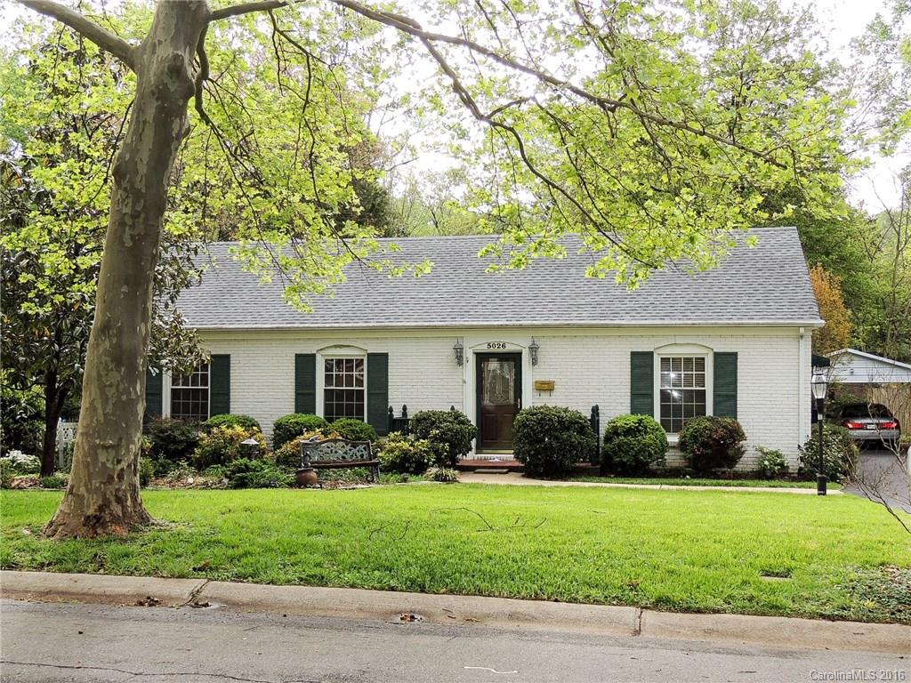 5026 Glenbrier Drive Charlotte NC 28212