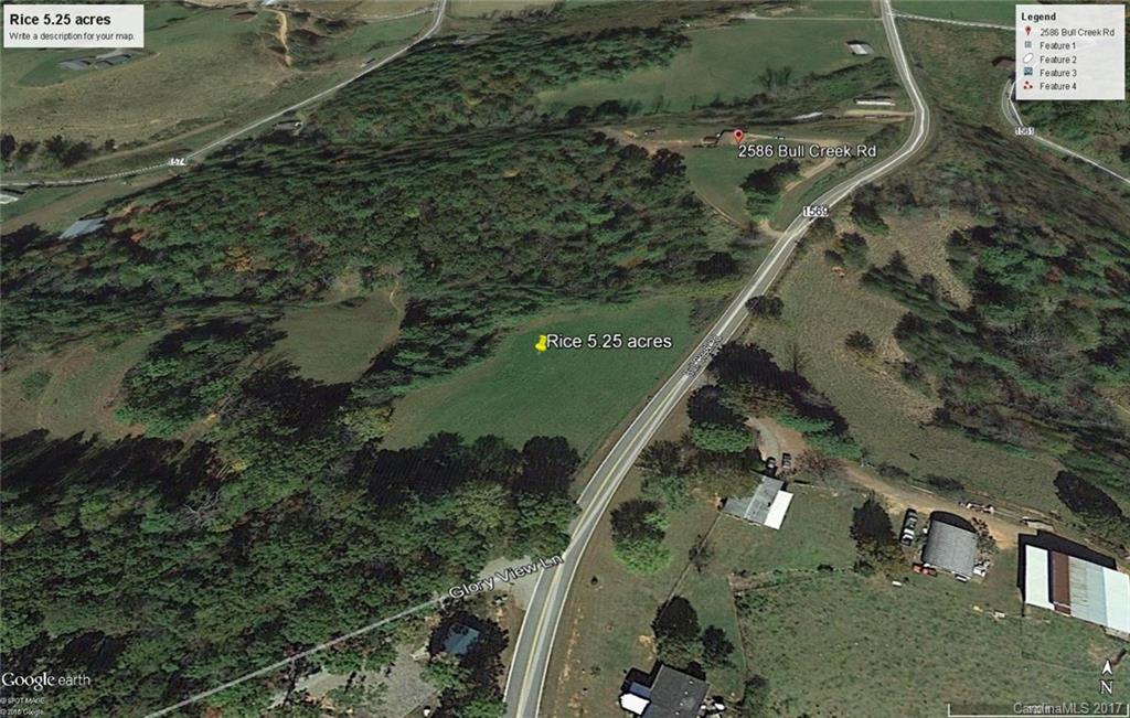 5.25 Acres Bull Creek Road Mars Hill NC 28754