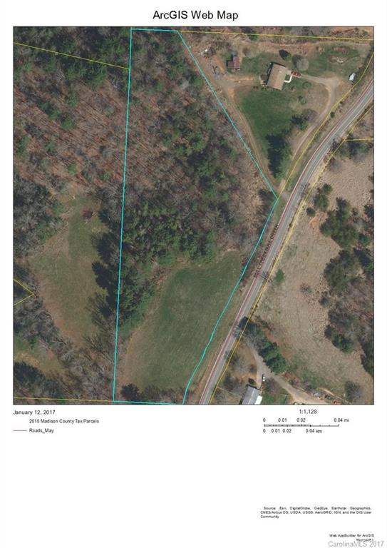 5.25 Acres Bull Creek Road Mars Hill NC 28754