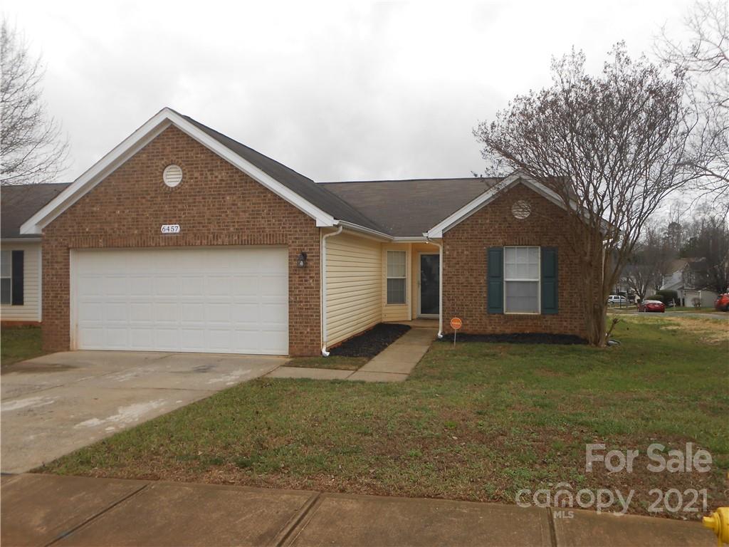 6457 Caymus Drive Charlotte NC 28269
