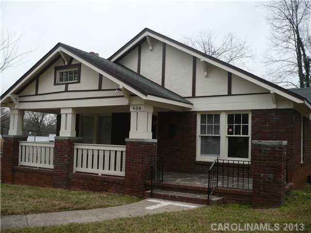 408 Heathcliff Street Charlotte NC 28208