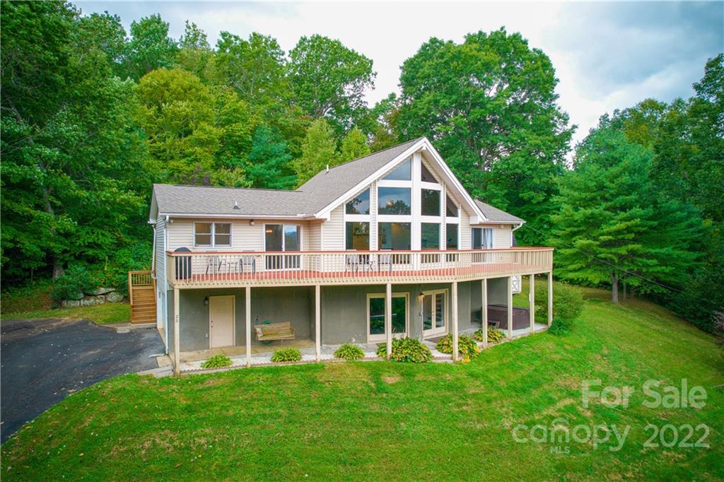 25 Hyatt Mountain Drive Leicester NC 28748