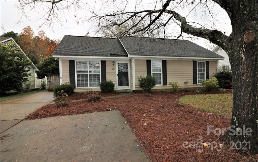 215 Lauren Drive Indian Trail NC 28079