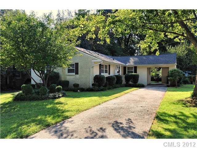 3633 Conway Avenue Charlotte NC 28209