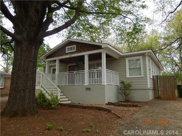 1616 Umstead Street Charlotte NC 28205