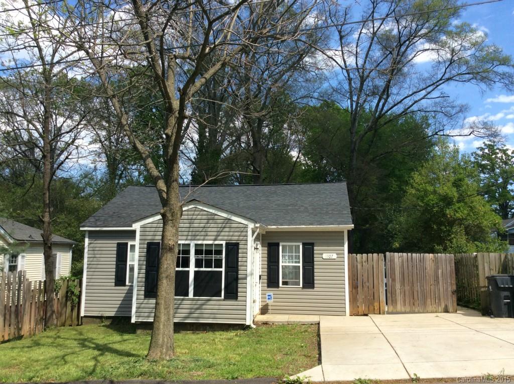 1107 Hazel Street Charlotte NC 28208