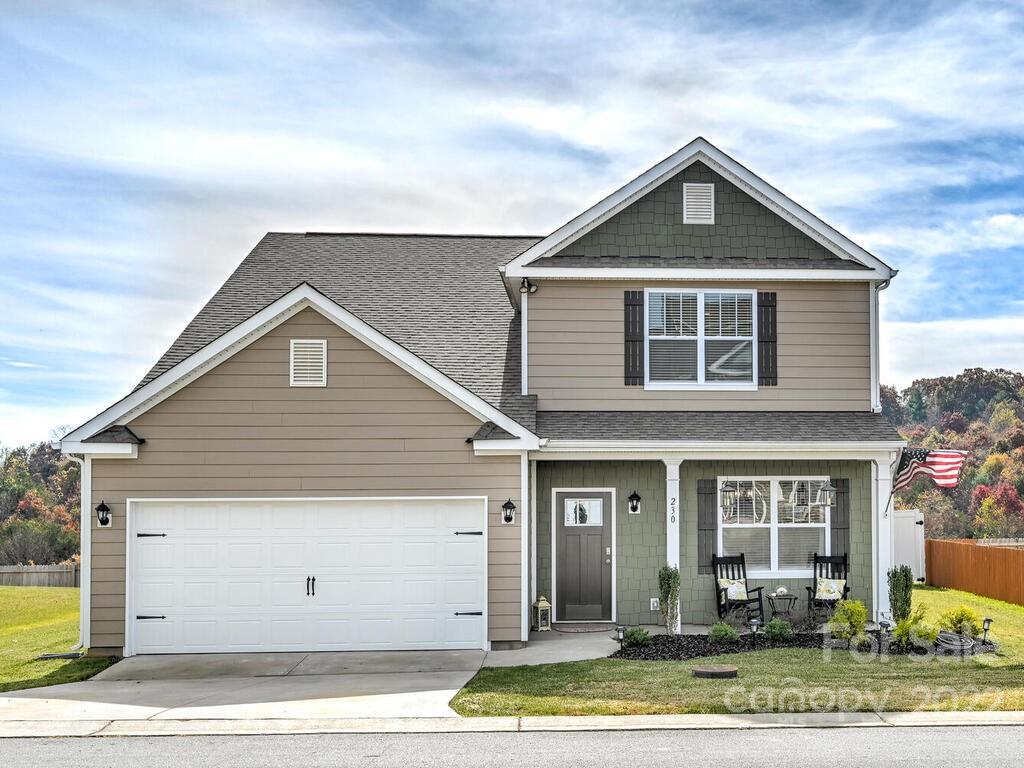 230 Marathon Lane Candler NC 28715
