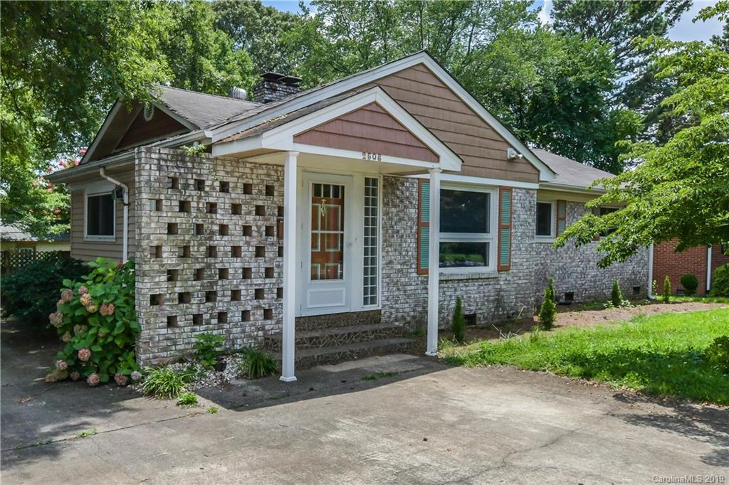 2508 Hilliard Drive Charlotte NC 28205
