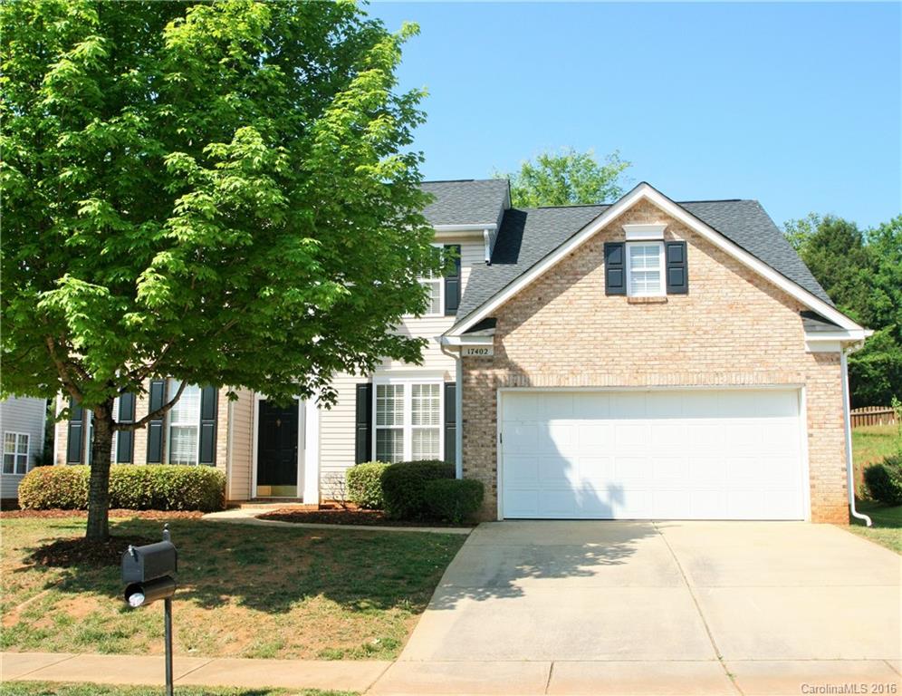 17402 Baldwin Hall Drive Charlotte NC 28277