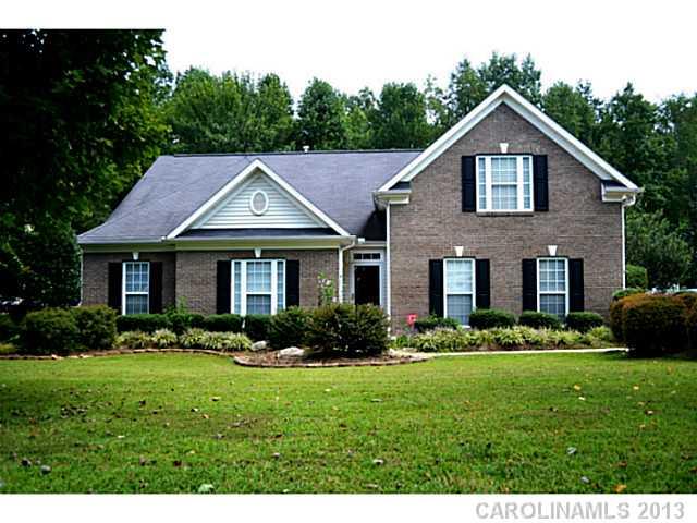 7628 Fairway Mist Court Mint Hill NC 28227