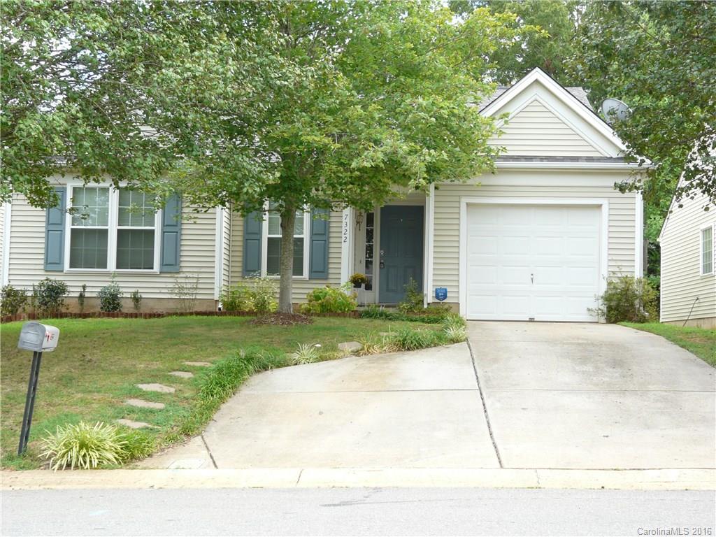 7322 Wingstone Lane Charlotte NC 28262
