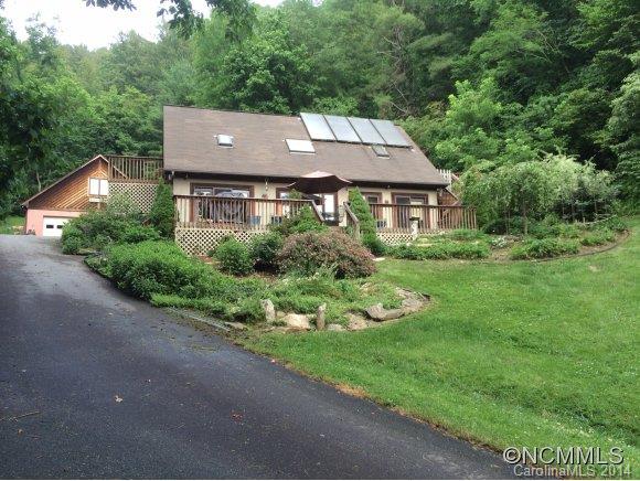 141 Dock Branch Road Barnardsville NC 28709
