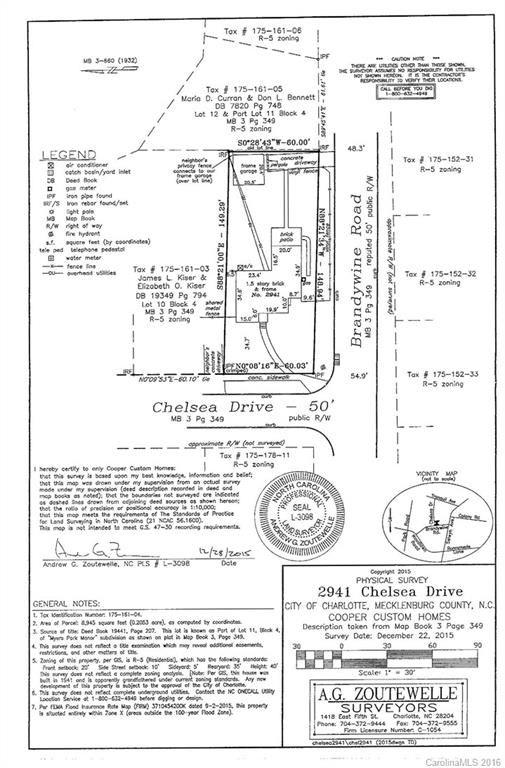 2941 Chelsea Drive Charlotte NC 28209