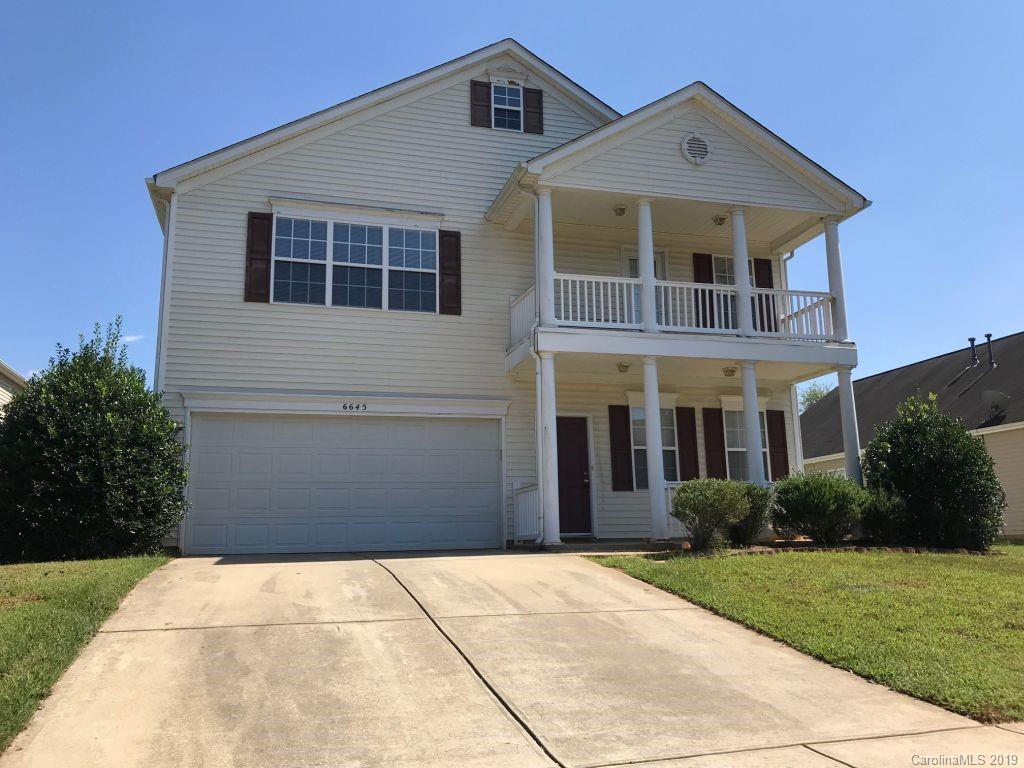 6645 Thistle Down Drive Harrisburg NC 28075