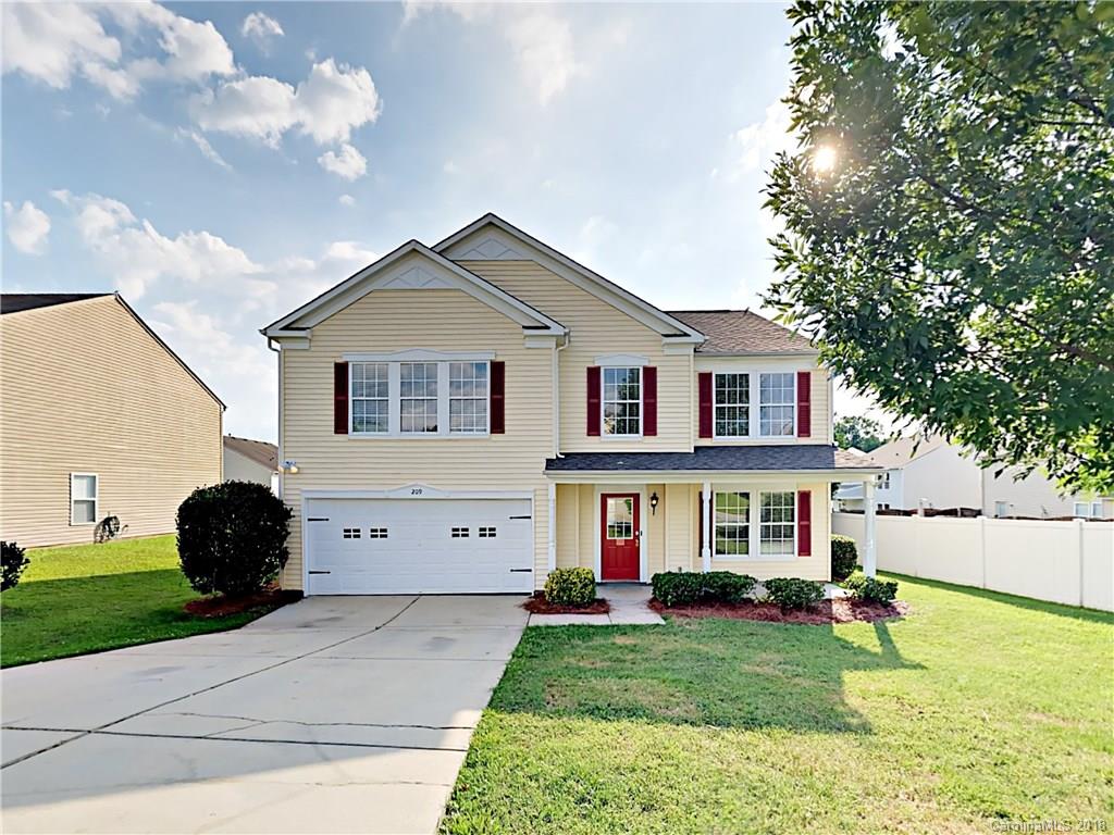 209 Farm Springs Drive Mount Holly NC 28120