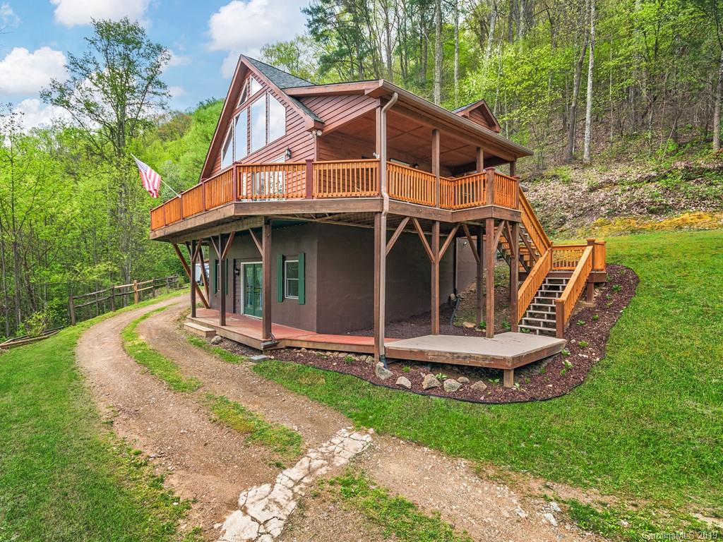 136 Grouse Point Road Hot Springs NC 28743