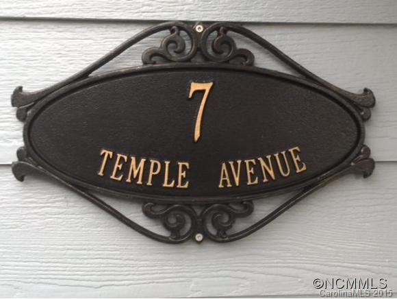 7 Temple Avenue Asheville NC 28804