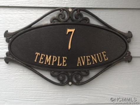 7 Temple Avenue Asheville NC 28804