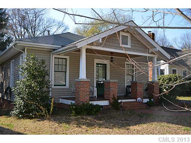 1713 Fulton Avenue Charlotte NC 28205