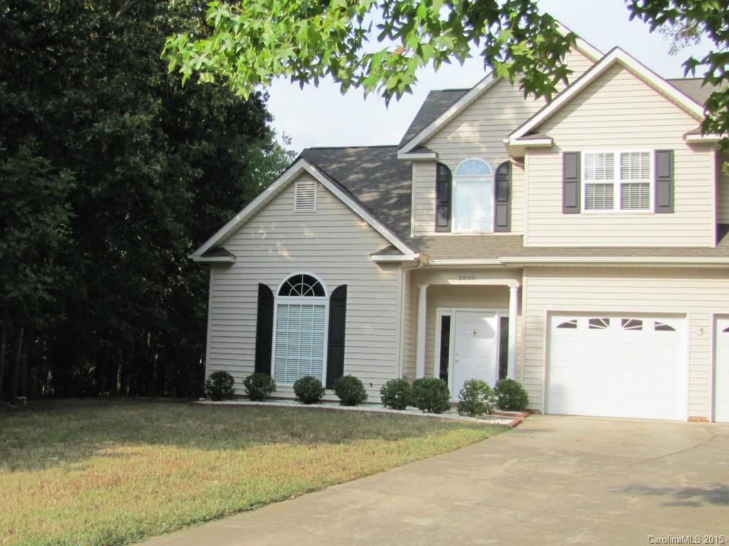 2600 Rustic Ridge Court Charlotte NC 28270