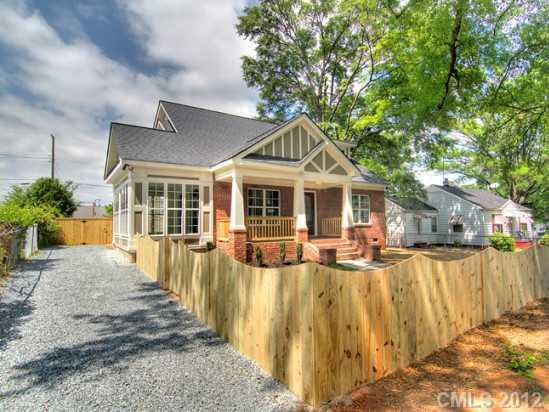 2327 Pinckney Avenue Charlotte NC 28205