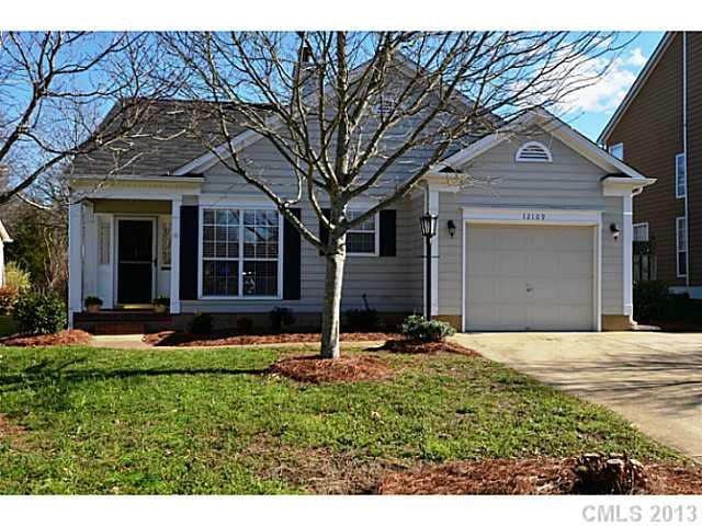 12109 Cartgate Lane Charlotte NC 28273