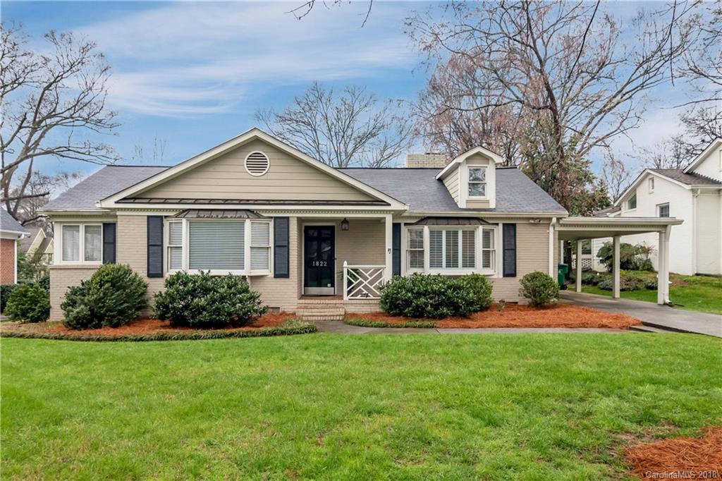 1822 Maryland Avenue Charlotte NC 28209