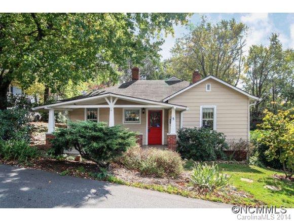 5 Temple Avenue Asheville NC 28804