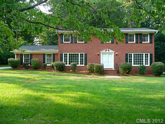 6523 Fox Meade Lane Charlotte NC 28215