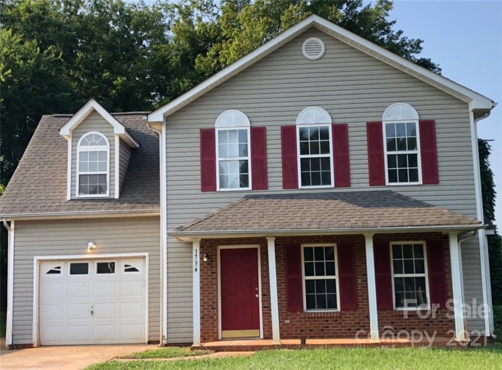 1734 Clooney Lane Charlotte NC 28262