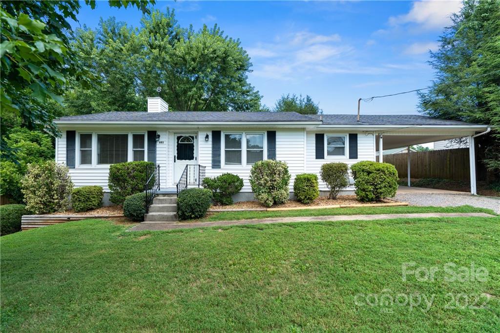681 Justice Ridge Road Candler NC 28715