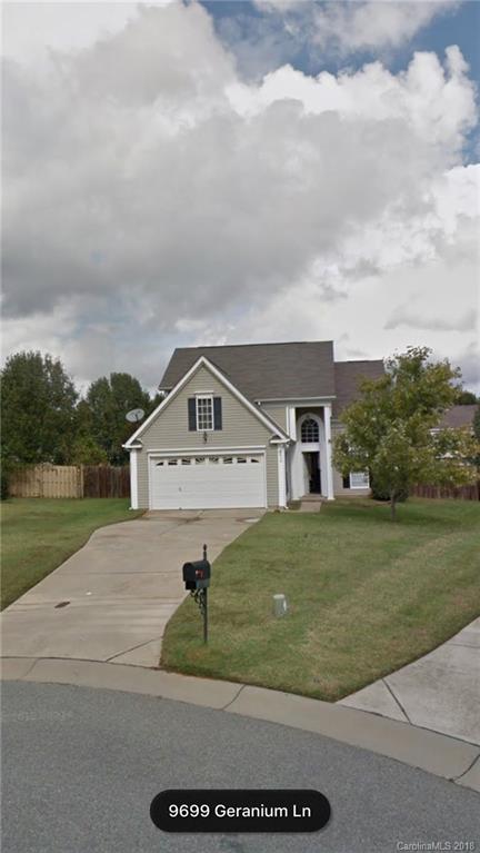 9626 Geranium Lane Charlotte NC 28215