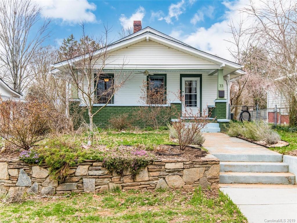 33 Vance Crescent Street Asheville NC 28806