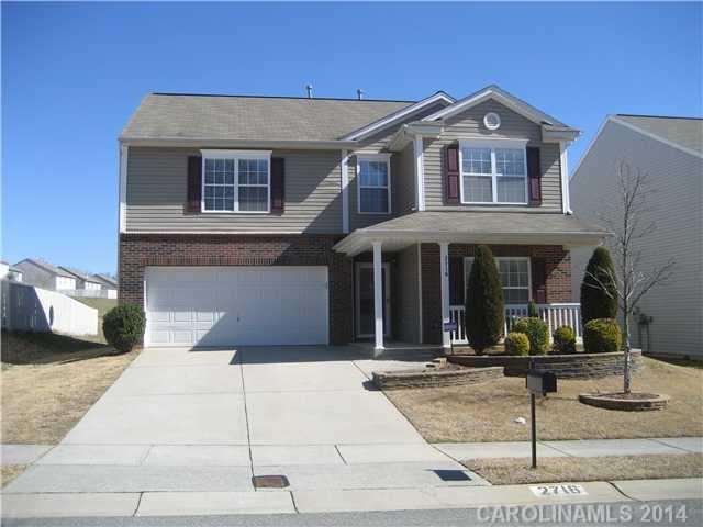 2716 Buckleigh Drive Charlotte NC 28215