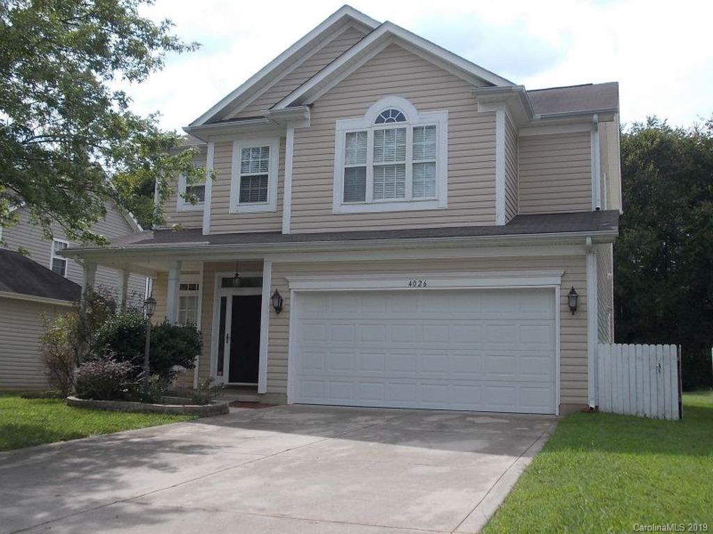 4026 Griers Fork Drive Charlotte NC 28273